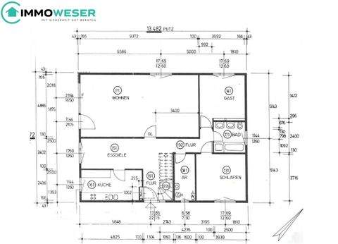 Thedinghausen Häuser, Thedinghausen Haus mieten 
