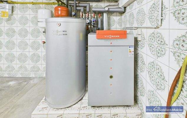 Gaszentralheizung