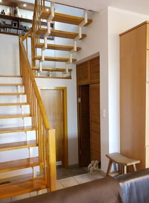 Treppe zum 1.OG
