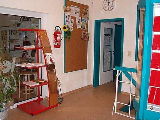 Entre Büro und Konferenzraum