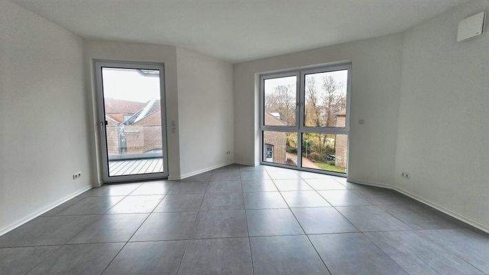 25,7 m² Wohn- und Esszimmer