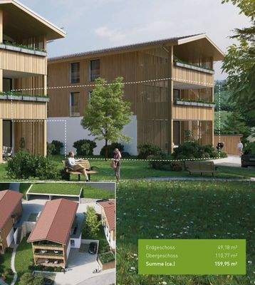 Maisonettewohnung - &quot;Mühlbacher Duo I&quot;