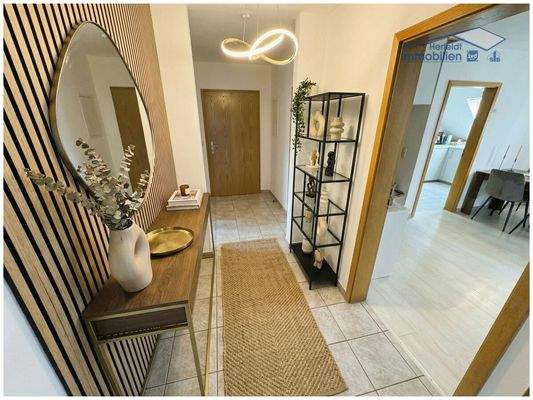 Einrichtungsbeispiel – Visualisierung mit KI