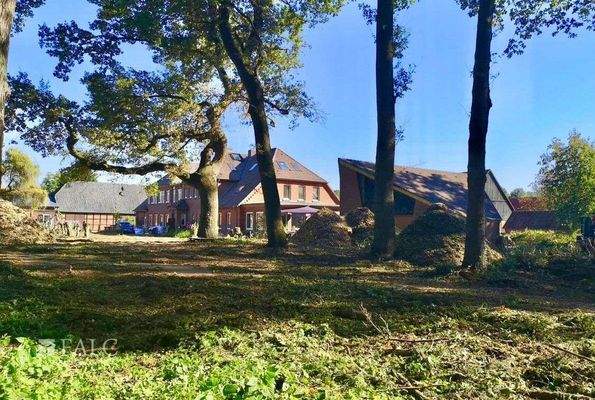 Garten mit Baumbestand