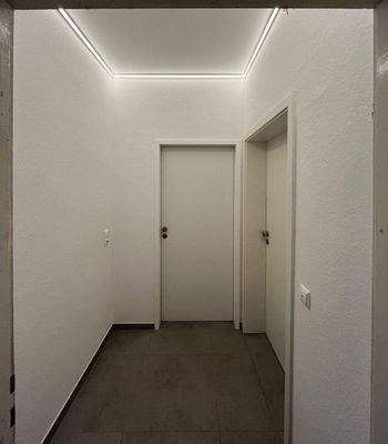 Hausflur vor Wohnung