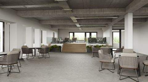 Kumhausen Ladenlokale, Ladenflächen 