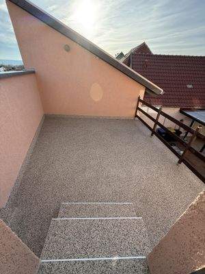 Terrasse am Wohnzimmer 1, OG