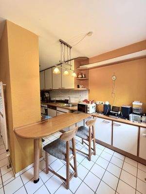 Offener Küchenbereich