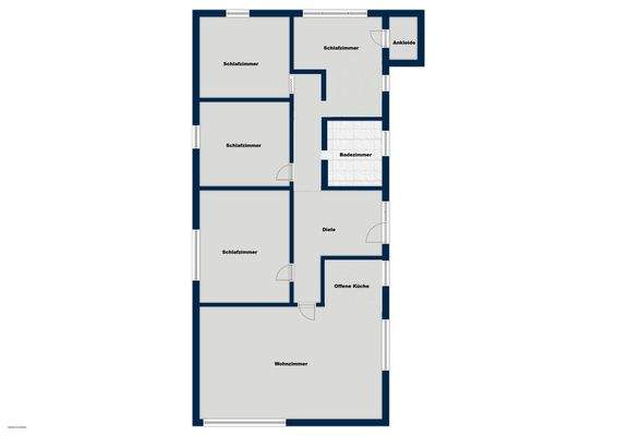 Alternativer Grundriss