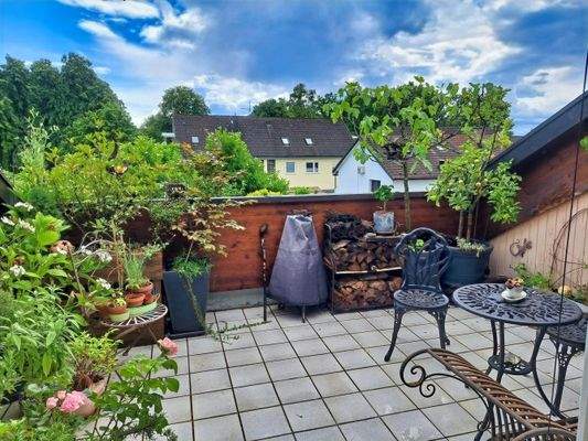 über den Dächern von Müllheim