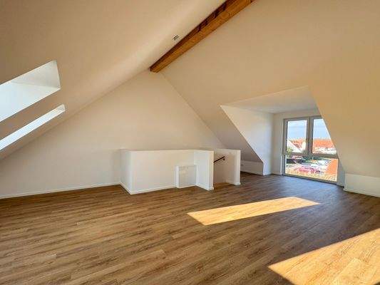 Studio im Dachgeschoss