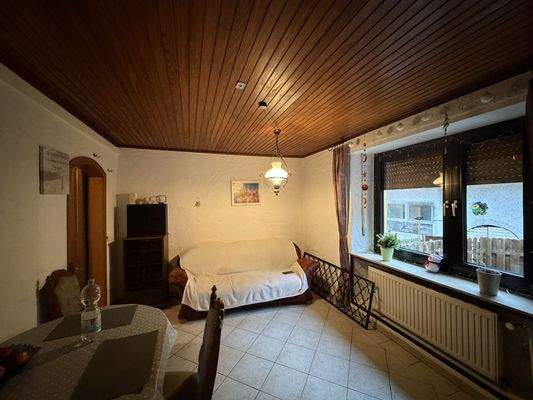 Wohnbereich Haus links