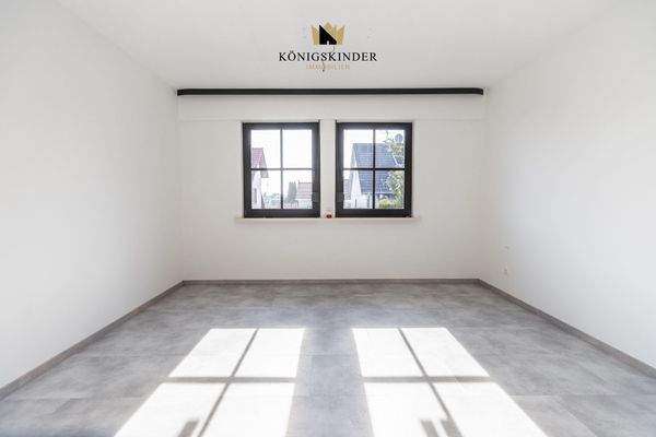 Hell und Lichtdurchflutet