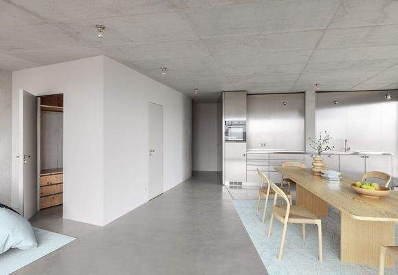 Whg. Typ Jupiter_Wohnbereich