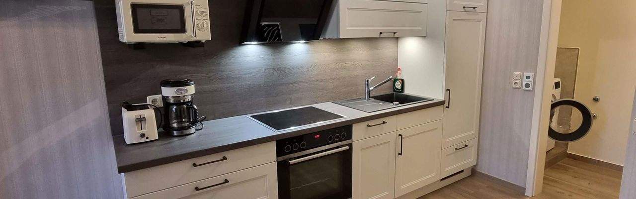 Küche Ferienwohnung 3