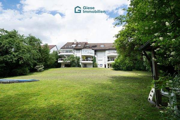 Hausseite Garten