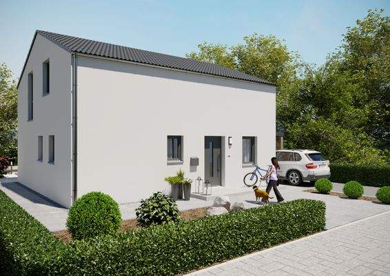 Basis Visualisierung des Hausmodells 