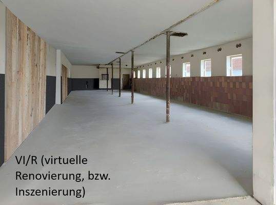 Virtuelle Renovierung