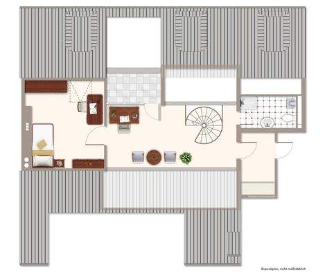 Wohnung 5. Obergeschoss