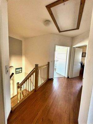 Flur im Obergeschoss