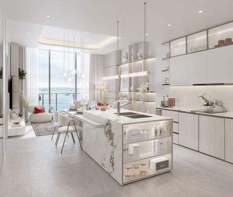 Cotier House by Imtiaz - 1BHK Kitchen and Dining