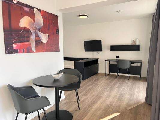 Wohn- und Schlafbereich