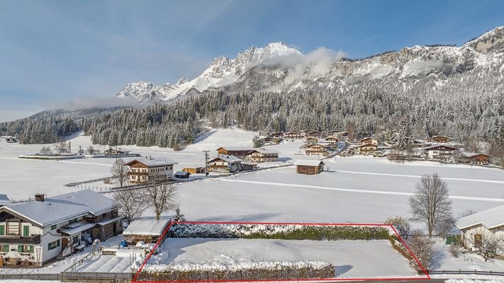 KITZIMMO-Baugrundstück mit Altbestand in Toplage kaufen - Immobilien St. Johann.