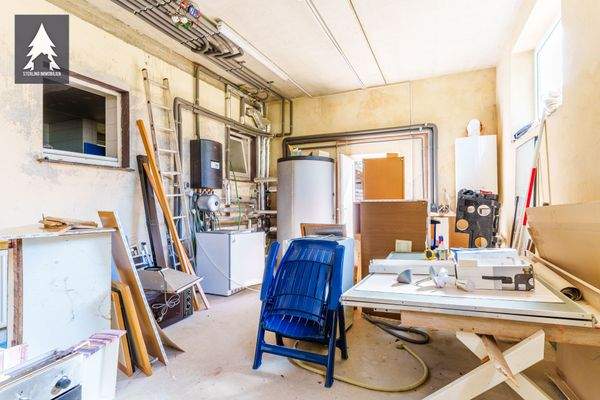 Heizung Anbau Abestellraum