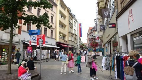 Aschaffenburg Ladenlokale, Ladenflächen 