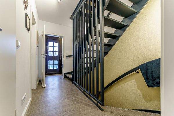 Flur im Erdgeschoss.