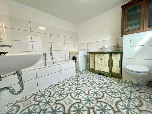 Badezimmer im Erdgeschoss aus 2025