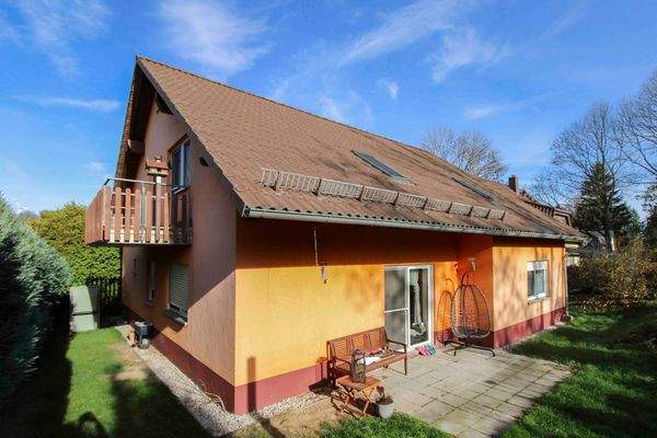 Hausansicht gartenseitig 02