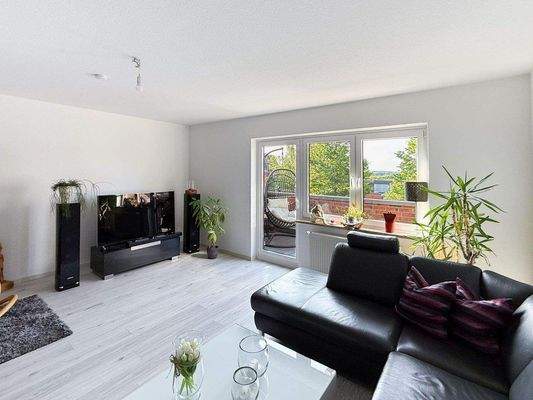 Wohnbereich mit Loggia