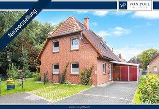 Blick auf die Immobilie