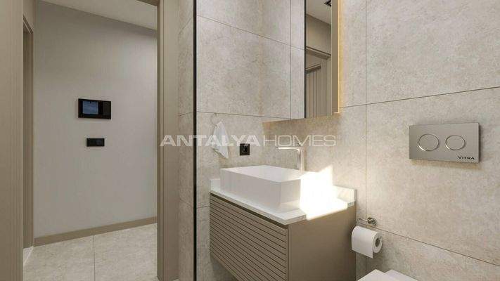 2-Bedroom Standard and Duplex Flats with Pool in Antalya