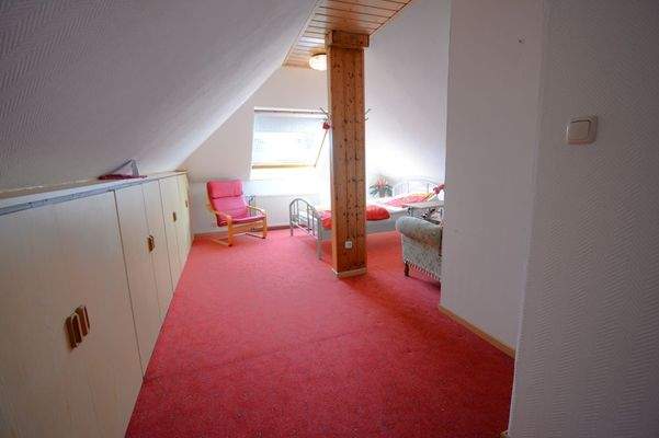 Einliegerwohnung - Schlafzimmer