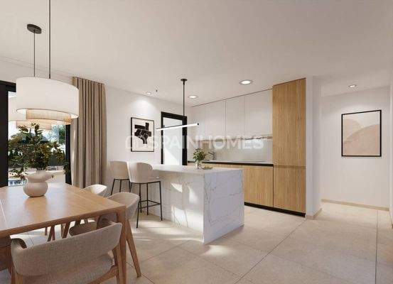 Houses with Private Pools in Hacienda del Alamo Golf & Resort, Murcia