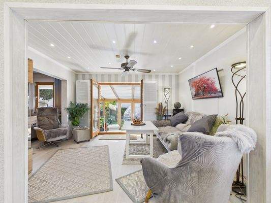 Zugang zum Wintergarten