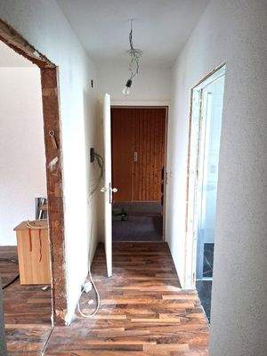 Diele kleine Wohnung 1. OG