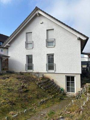 Ostansicht mit Kellerzugang