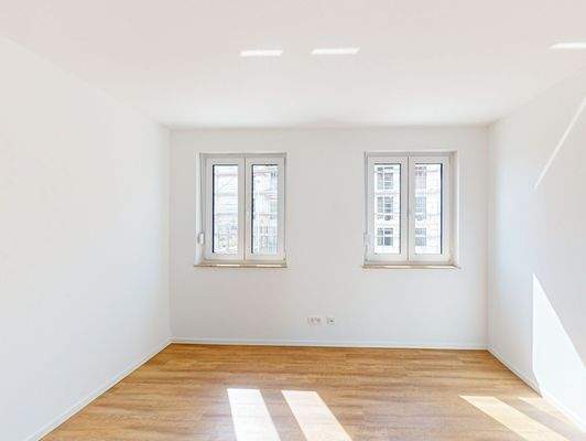 Schlafzimmer 2 Musterwohnung