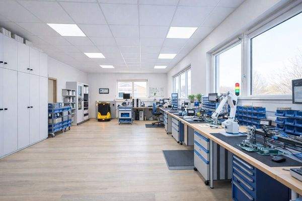 Einrichtungsvorschlag Fertigung