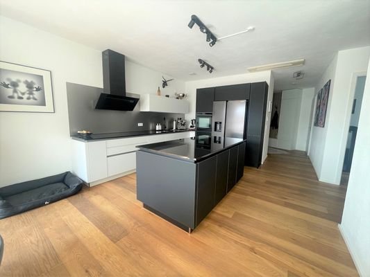 Moderne Einbauküche 