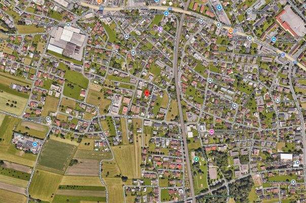 Infrastruktur Quelle Google Maps