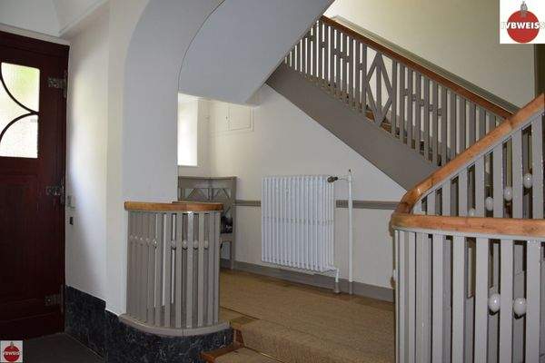 Treppenhaus Ansicht, A2