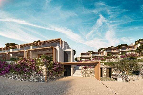 Stylish Villas Interwined the Nature in Mijas Costa del Sol