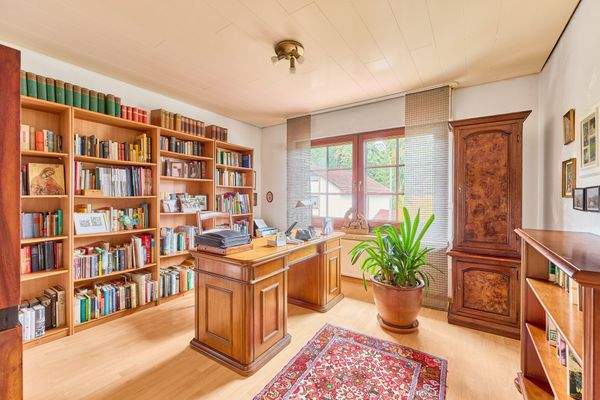 Arbeitszimmer Erdgeschoss