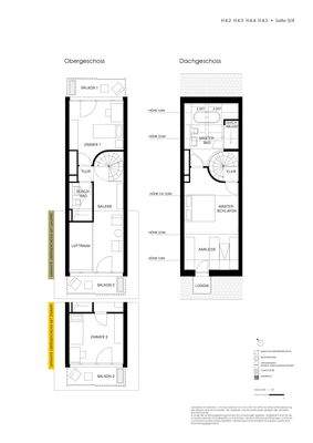 Obergeschoss/Dachgeschoss