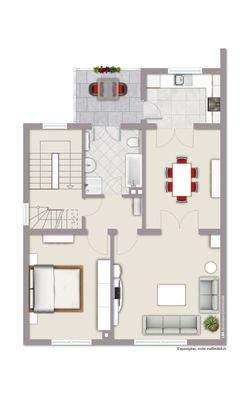 Grundriss Obergeschoss