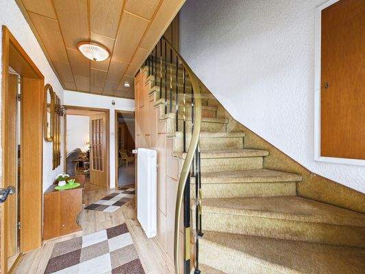 Eingangsbereich Einheit II